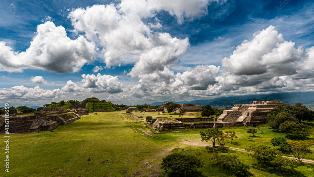 Obraz premium landscape with blue sky
