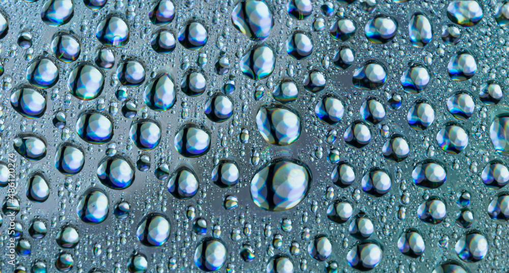 Abstract texture and background with water drops. Abstract texture and background with water drops.