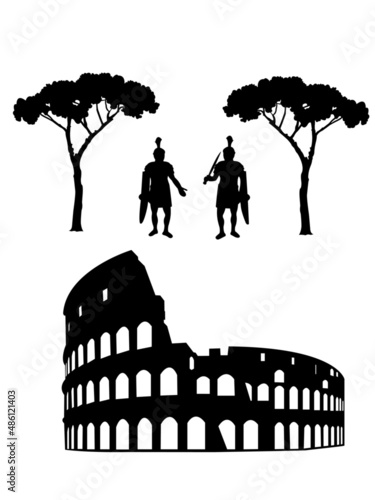 Silhouette Roma