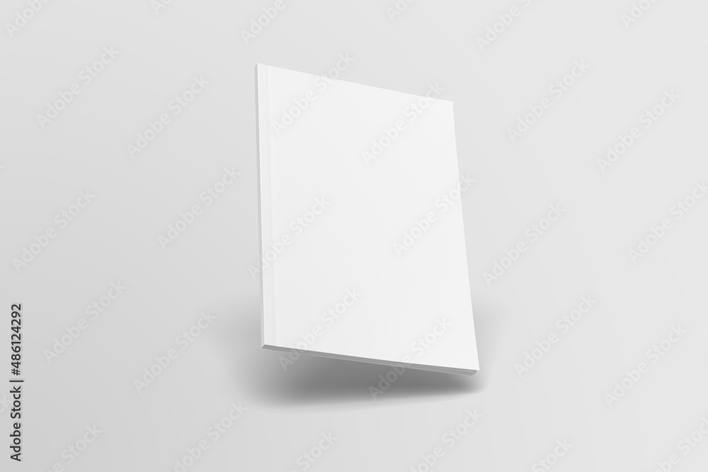 Blank flying magazine cover Blank flying magazine cover
