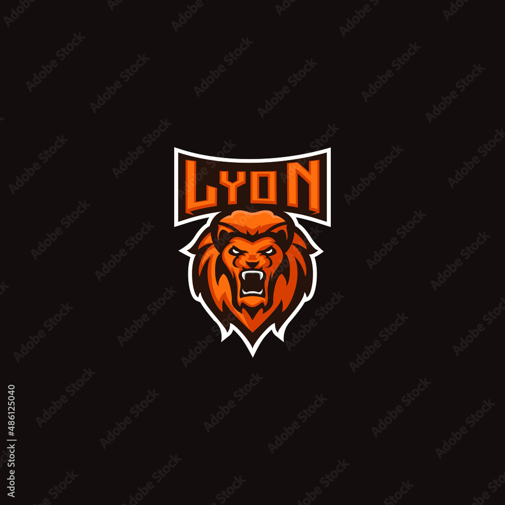 head lion mascot esport logo vector gaming
head lion mascot esport logo vector gaming