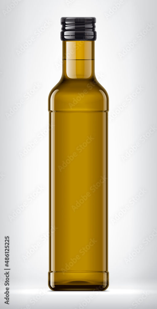Color Glass Bottle on background. Color Glass Bottle on background.