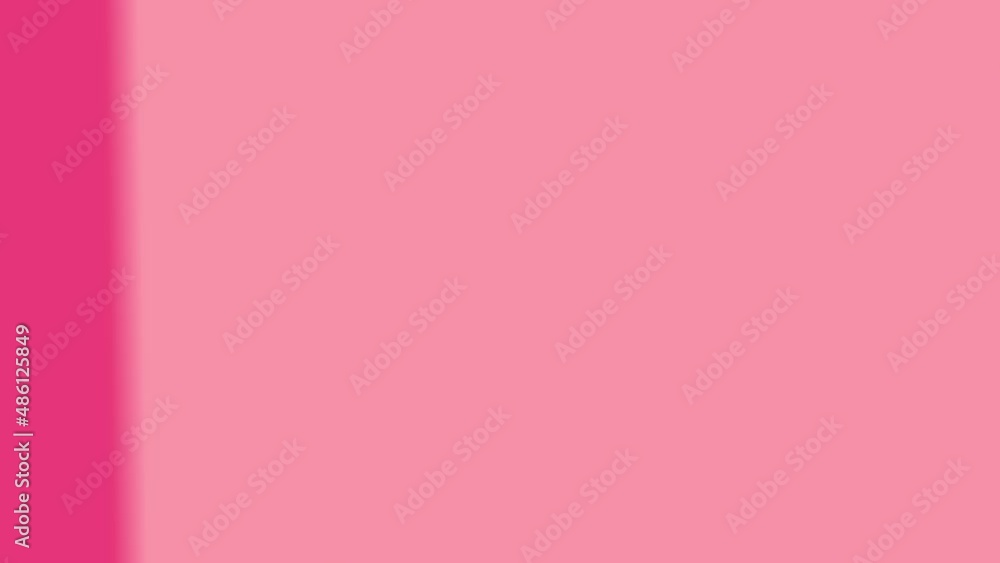 Bicolor pink background. Bright pink part moving to the left and back. Valentine's Day gradient animation in romantic light pink and rich pink colors Bicolor pink background. Bright pink part moving to the left and back. Valentine's Day gradient animation in romantic light pink and rich pink colors
