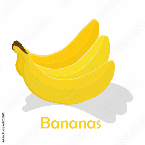 Food, vegetables and fruits. Vector illustration.drawings for a poster, postcard or background.