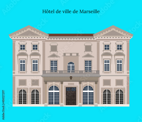 Hôtel de ville de Marseille, France
Marseille City Hall