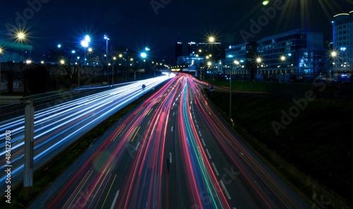 traffic at night © FRANCKY
