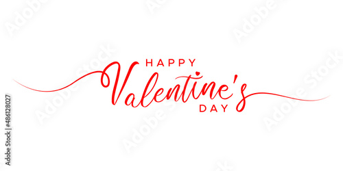 Happy Valentines Day background red color