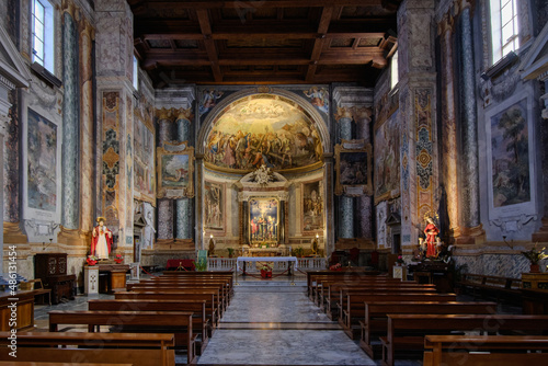 Basilica di San Vitale Paleochristian church in Rome