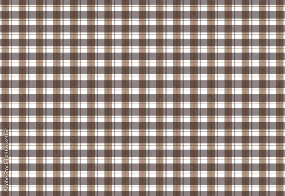 brown plaid fabric seamless pattern brown plaid fabric seamless pattern