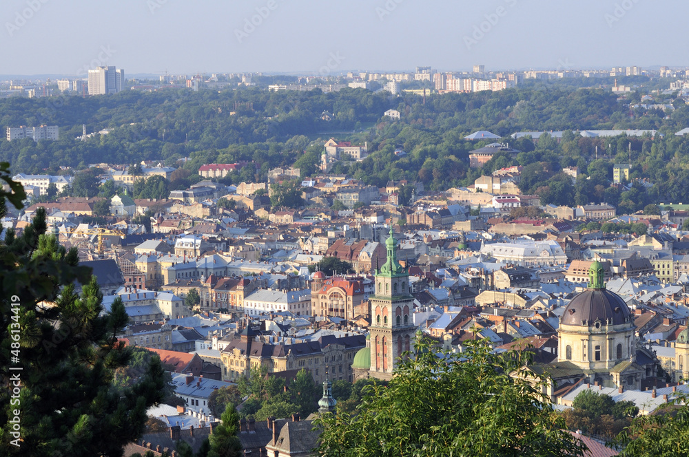 Historical center of the city of Lviv