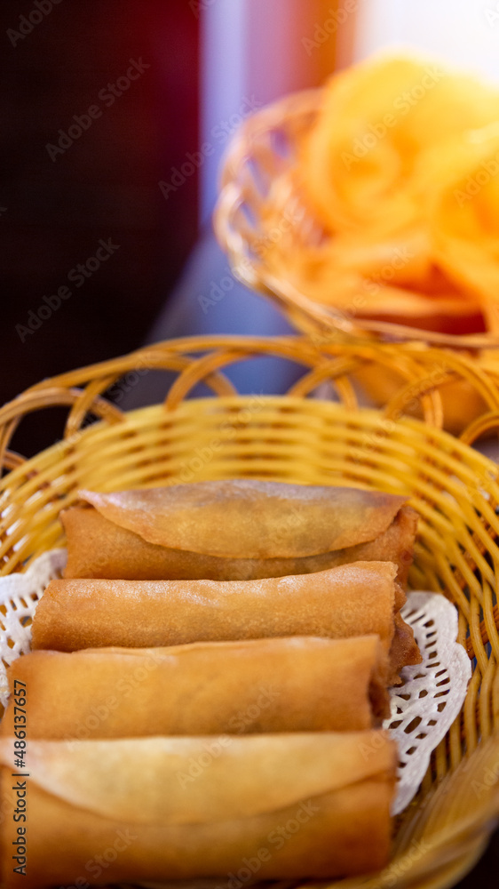 Spring rollsspring are a variety filled, rolled appetizers. Fried rolls Dim Sum Spring rollsspring are a variety filled, rolled appetizers. Fried rolls Dim Sum