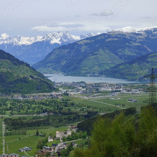 Landschaft, Berg, Zell am See, See, Natur