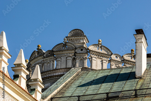 Wallpaper Mural Renaissance castle in the south of Poland Torontodigital.ca