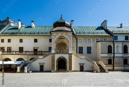 Wallpaper Mural Renaissance castle in the south of Poland Torontodigital.ca