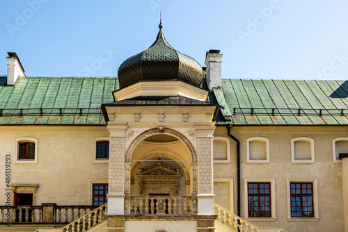 Wallpaper Mural Renaissance castle in the south of Poland Torontodigital.ca