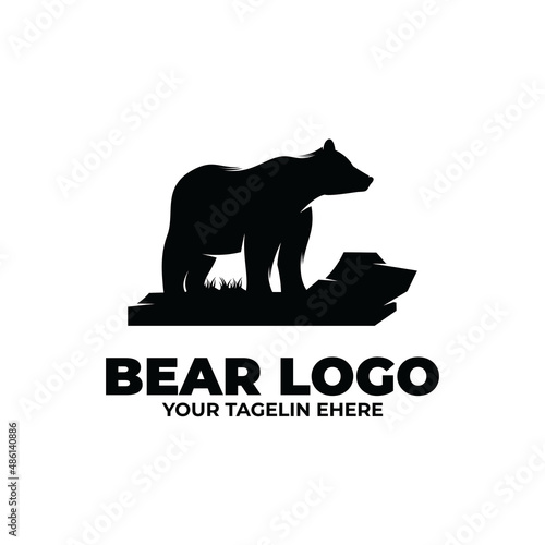 Animal logo - Bear logo design inspiration