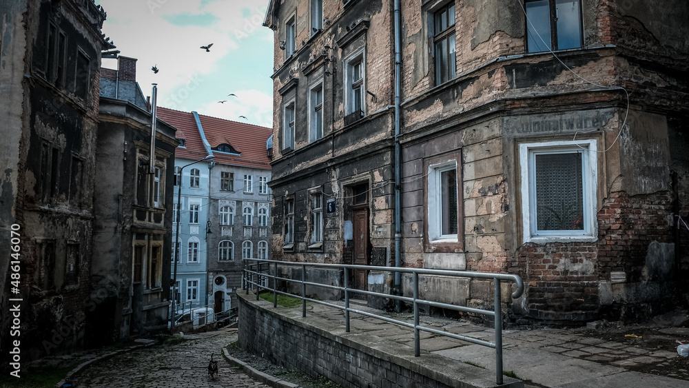 Forgotten district of Walbrzych, Poland Forgotten district of Walbrzych, Poland