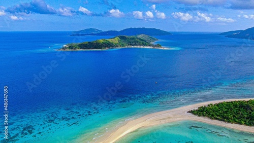 view of the sea and islands-philippinen