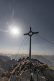 Gipfelkreuz am Großen Krottenkopf