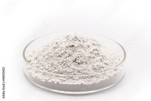 Calcium sulfate is a chemical compound represented by CaSO₄, it is an inorganic salt, with a rhombic structure, normally found in the solid state, used as a fertilizer.
