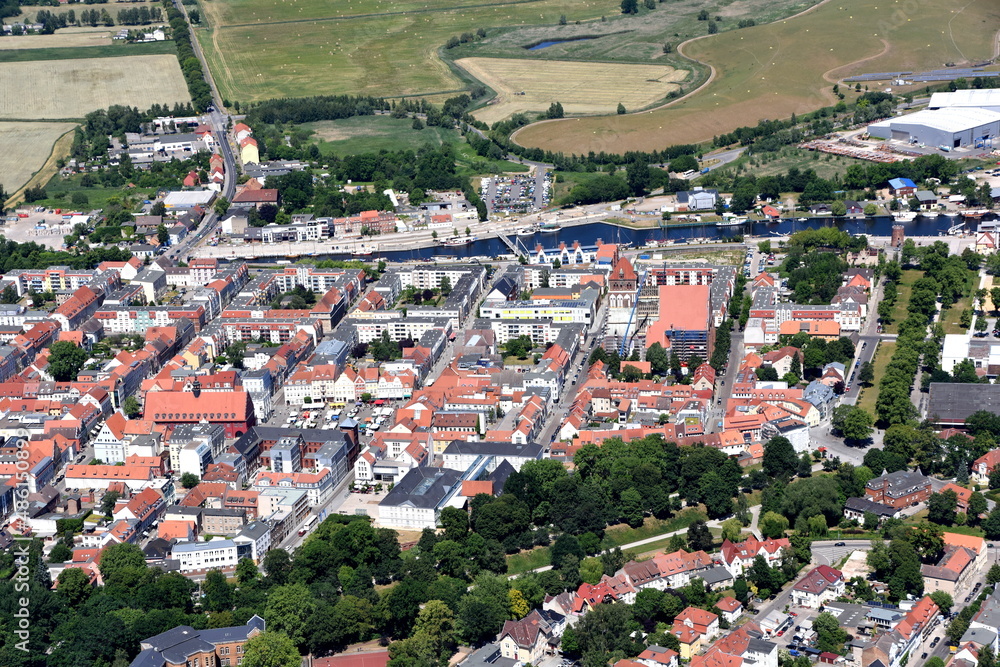 Hansestadt Greifswald, historische Altstadt 2016
