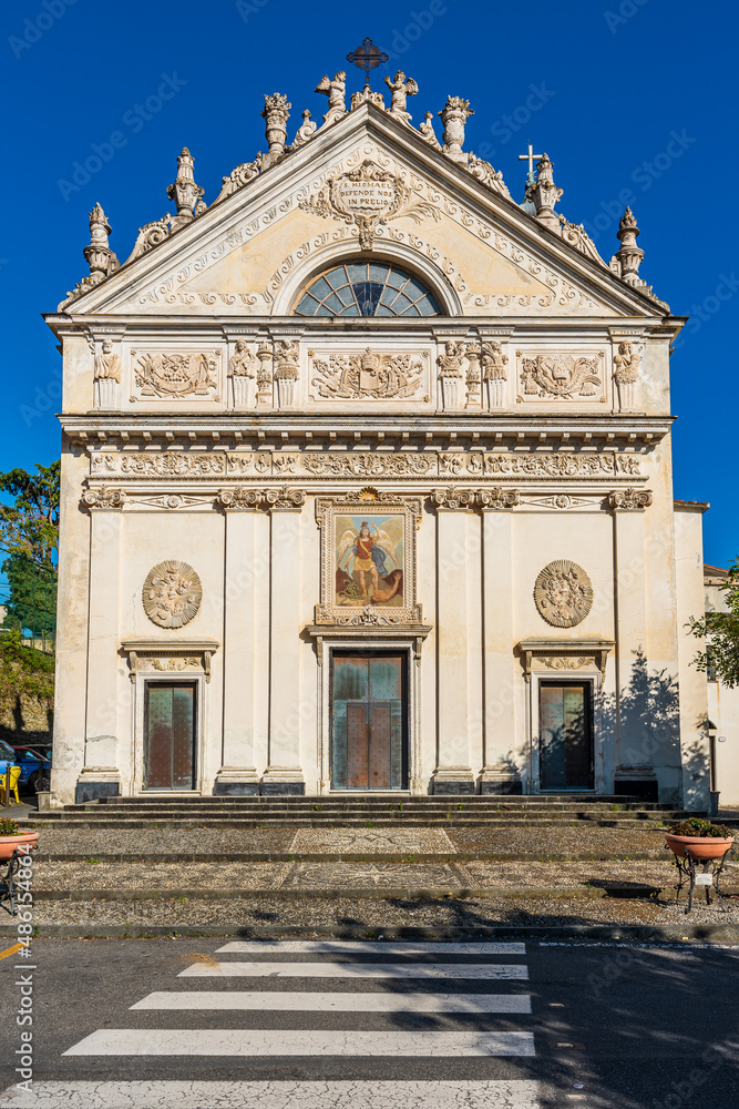 Fototapeta premium Church of Pieve Ligure