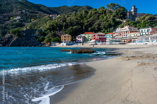 Fototapeta Naklejka Na Ścianę i Meble -  Village of Moneglia