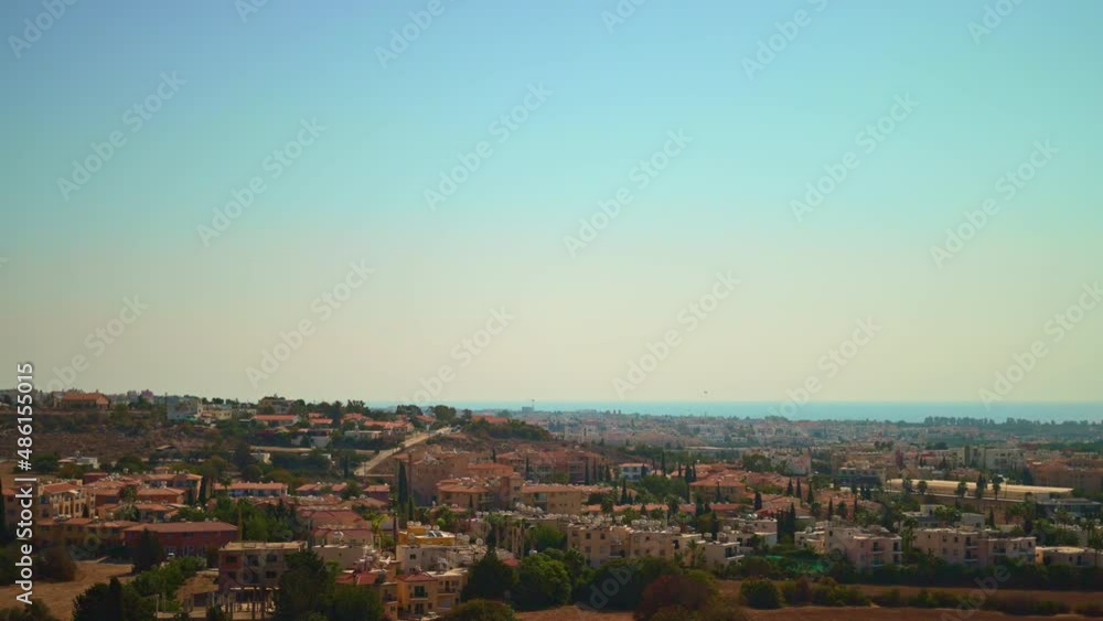 Panoramic view of the city of Paphos in Cyprus. Panoramic view of the city of Paphos in Cyprus.