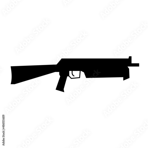 bizon sub machine gun