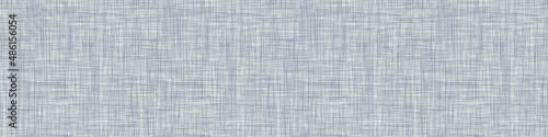 French blue irregular mottled linen seamless pattern. Tonal country cottage style abstract speckled background. Simple vintage rustic fabric textile effect. Primitive texture shabby chic cloth