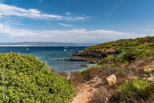 Photos Rocky coastline near Alghero (Sardinia, Italy)