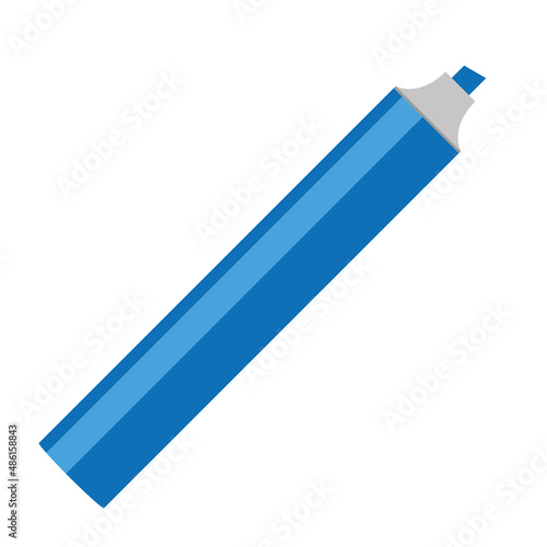 blue marker supply