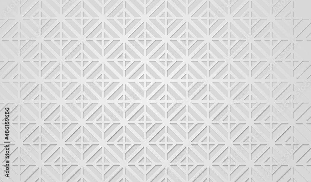 Modern line vector traditional arabic pattern. Abstract background with