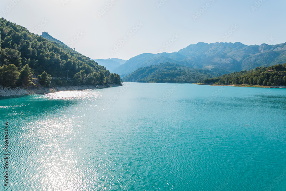 Embalse de Guadalest (Alicante - España)