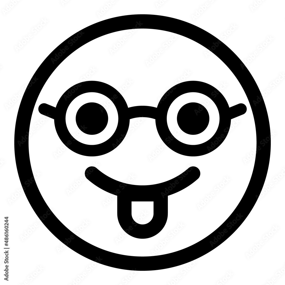 Smile Emoji Face Flat Icon Isolated On White Background Smile Emoji Face Flat Icon Isolated On White Background