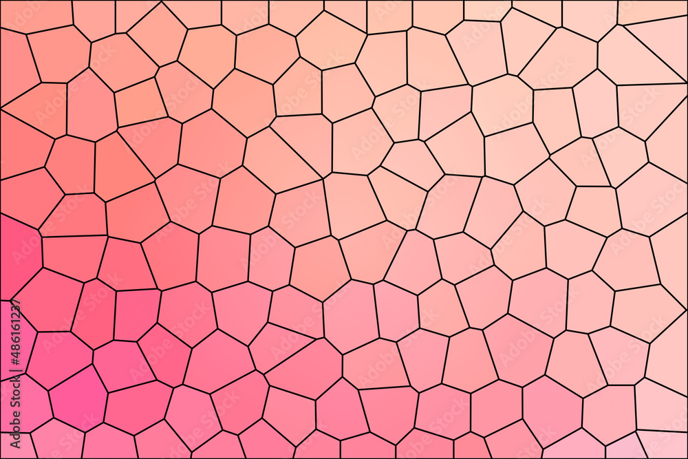 Stained glass texture with various shades of pink Stained glass texture with various shades of pink
