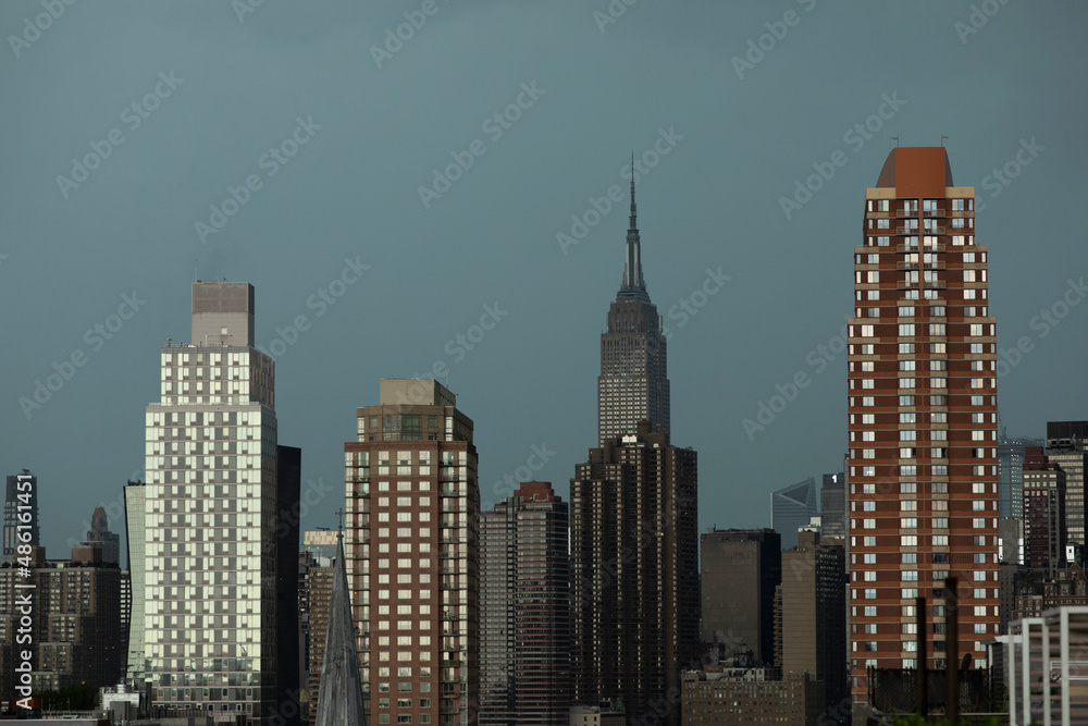 High Rise Apartment Buildings in New York City