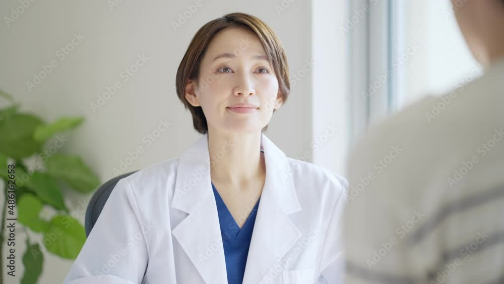 60p　医療・医者・診察・診療・病気・風邪