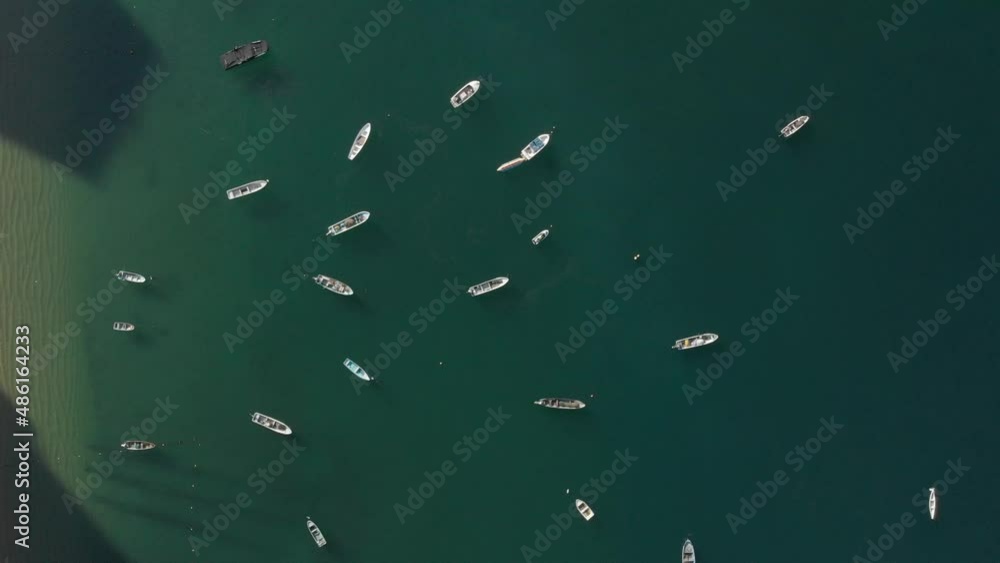 Beautiful view of the beach, aerial view of the beach Beautiful view of the beach, aerial view of the beach