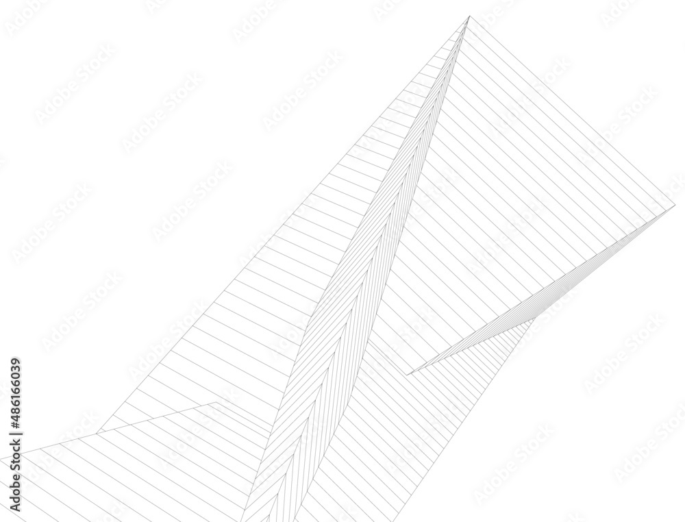 Naklejka premium background with lines
