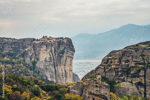 The Meteora monasteries, Greece Kalambaka.