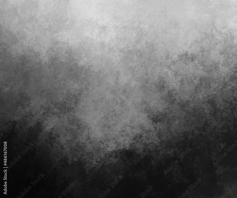 Dark gray painting background grey abstract texture with gradient
