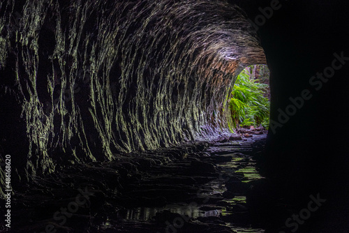 Spooky tunnel
