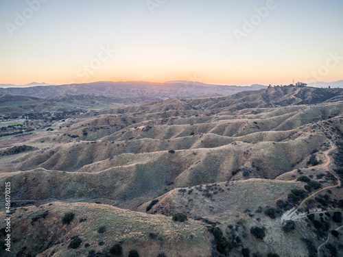 View from the top of the mountain