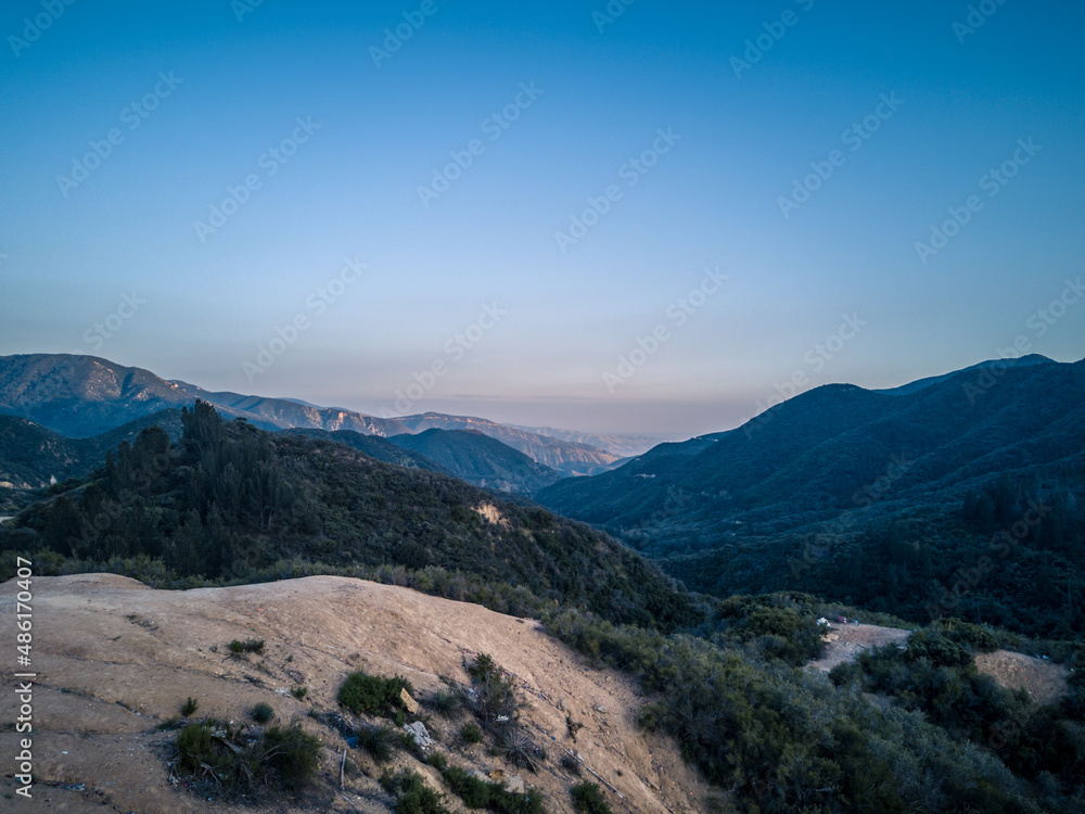 Southern California mountains