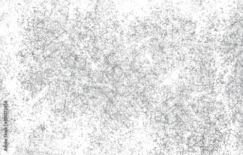 Grunge Black and White Distress Texture.Dust Overlay Distress Grain ,Simply Place illustration over any Object to Create grungy Effect. © baihaki