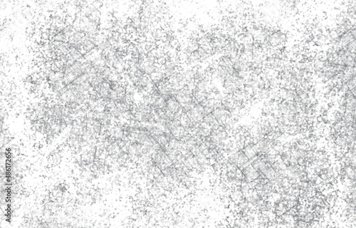 Grunge Black and White Distress Texture.Dust Overlay Distress Grain ,Simply Place illustration over any Object to Create grungy Effect.