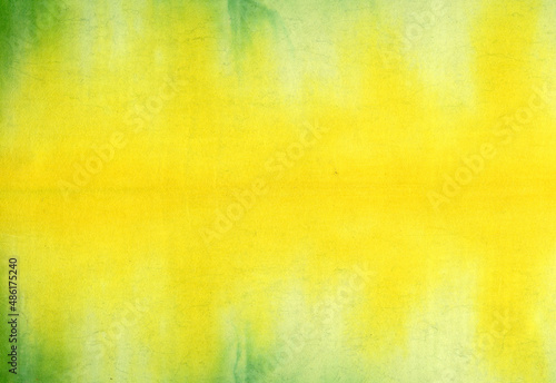 yellow and green color variations vintage japanese traditional washi paper details texture
