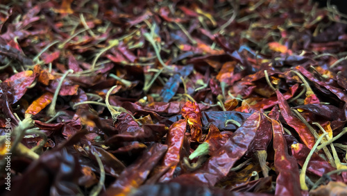 Dried Chili Pepper.