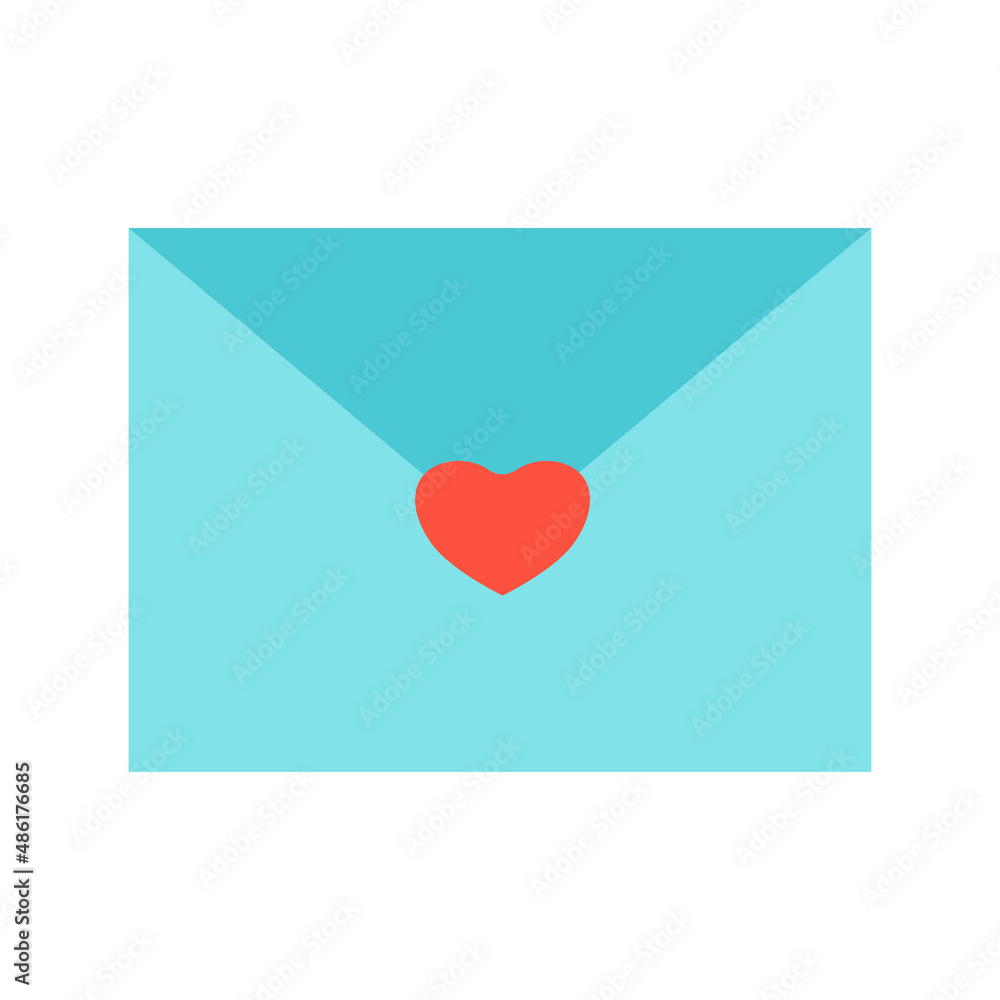 Letter  with heart